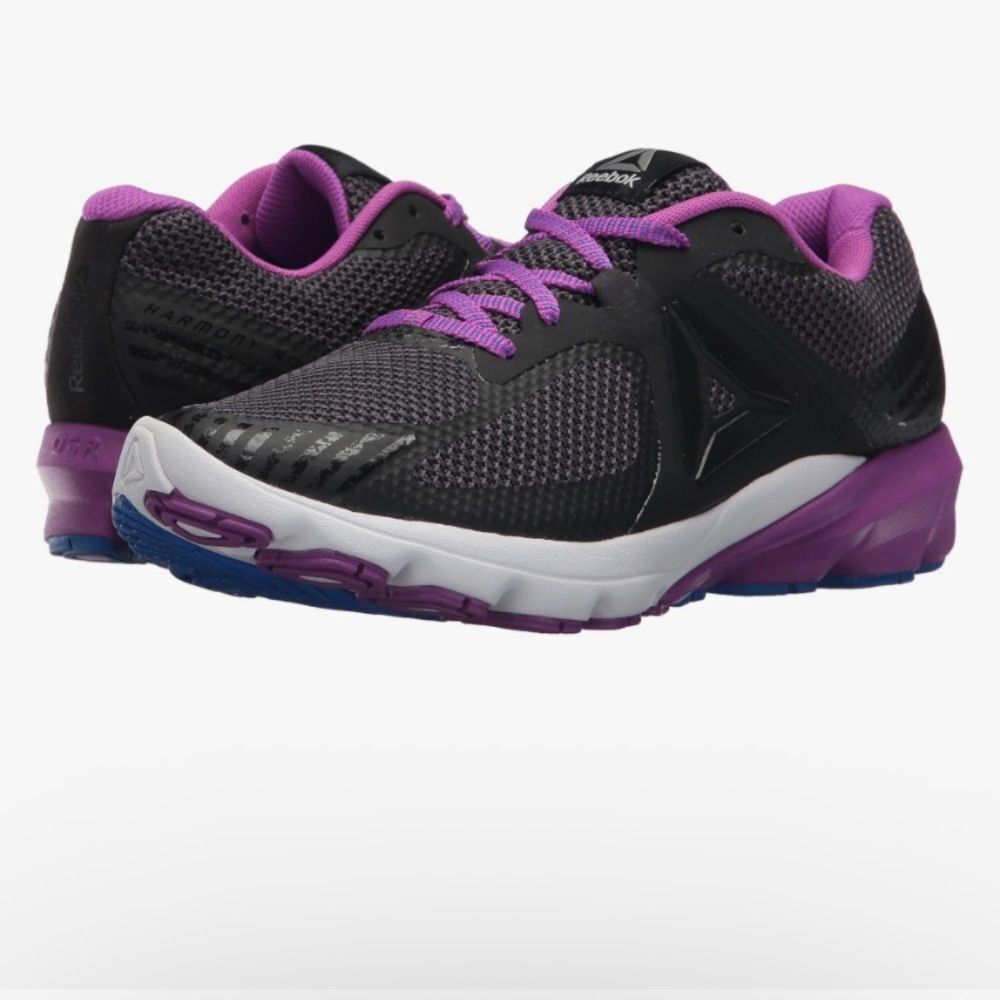 Reebok Osr Harmony Road Running Vibrant Purple And Blue Sneakers Size 10 Us